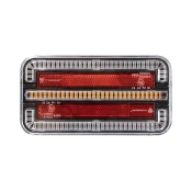 LED Kombinirana svetilka z dinamičnim smernikom LED/12-24V IP65