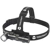 TOOLCRAFT TOOLCRAFT TO-7838469 smd LED naglavna svetilka akumulatorsko 2000 lm 200 h TO-7838469, (20460470)