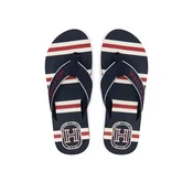 Tommy Hilfiger Japonke Stripes Beach Sandal FM0FM06003 Mornarsko modra