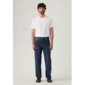 Levis for man. 29037-0095 Jeans 568 Loose Straight blue (36/32), Casual, Cotton, Denim
