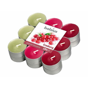 Bolsius Scented Tealights Cranberry cajna svijeca 18 x 20 g