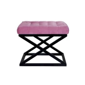 Atelier del Sofa Tabure 50x42x40cm, Crno