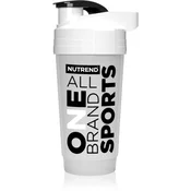 Shaker Nutrend Šejkr 2021 700 ml průhledný