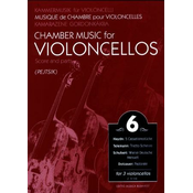 CHAMBER MUSIC FOR VIOLONCELLOS VOL.6 FOR 3 VIOLONCELLOS