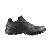 Salomon Tekaški čevlji Speedcross 6 Wide L41744000 Črna