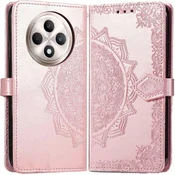 GS Ovitek za Oppo Reno 12FS / 12F, Mandala, roza zlata