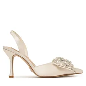 Čevlji z visoko peto Steve Madden Lovie 11004873 Écru