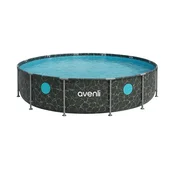 Avenli Bazen Frame plus, 427x84cm, Crni