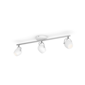 PHILIPS 50613/31/P0 RIVANO reflektor beli 3x4,5W