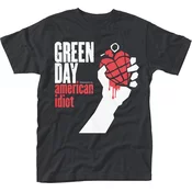 Green Day American Idiot majica L