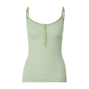 HOLLISTER Top MAR4 BARE HENLEY CAMI DTC EX zelena