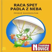 AUDIBOOK Avdio knjiga: Raca spet padla z neba
