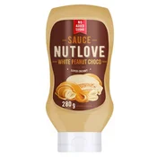 Nutlove Sauce, White Peanut Choco - 280 ml.