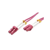 VALUELINE Fiber Optic LC veza Lila 1m 21.99.8751