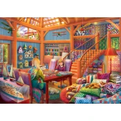 BlueBird - Puzzle Prostor za hobije - 500 kosov