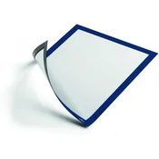 Durable okvir DURAFRAME MAGNETIC A4, moder, (5 kos)