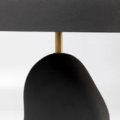 KARE Namizna svetilka Nube, črna, jeklo, višina 48 cm - Dnevna soba/jedilnica - Dizajn - Kovina