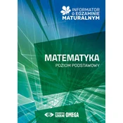 Omega Informacije o maturi in izpitu iz matematike za leto 2024/25