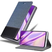 Cadorabo Cadorabo Case, združljiv z vivo v temno modri črni barvi - zaščitni pokrov z magnetnim zapiranjem, stoječo funkcijo in režo za kartico, (20570131)