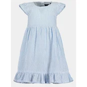 Blue Seven Poletna obleka 919048 X Svetlo modra Regular Fit