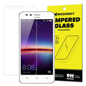 Temperirano kaljeno steklo 9H za Huawei Y3 - Prozorna KP13992