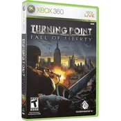 Turning Point Fall of Liberty (XBOX 360) - rabljeno