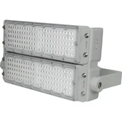 Mitea M457200 modularni LED reflektor 200 W 6500 K, dva modula, sivi, IP65