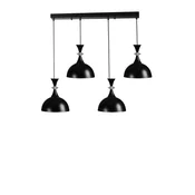 Opviq Luster Akay 4, Crni