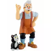 Figura Gepetto Pinocho Disney
