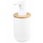 Prostostoječi milnik za tekoče milo SNOW, 300 ml, bel - 15