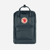 Nahrbtnik za prenosnik Fjallraven Kanken Laptop 15 - graphite/graphite