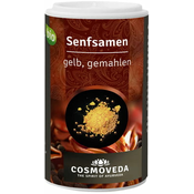 Cosmoveda Mleta BIO semena rumene gorčice - 35 g