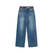 Desigual Kavbojke modra