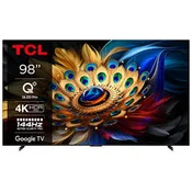 TCL 98C655 4K UHD QLED televizor, Google TV (diagonala zaslona 249 cm) - TCL - 98