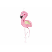 PartyDeco Birthday Pi?ata FLAMINGO 25x55x8cm