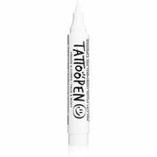 Nailmatic Tattoo Pen olovka za tetoviranje za lice i tijelo White 1 kom