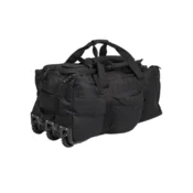 Torba/nahrbtnik MILTEC Duffle s koleščki - črna 118 l
