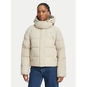 Calvin Klein Jeans Zimska jakna LV047H506G Bež Regular Fit