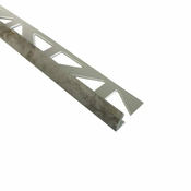 Zaobljeni profil PVC sivi 19.5×2700 mm