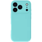 AVIZAR Ovitek za iPhone 17 Pro Soft-Touch iz silikona serije Fast Cover, Turkizna, (5000190554)