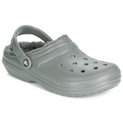 Crocs Cokli CLASSIC LINED CLOG Siva