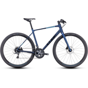 Cube Nulane velvetblue´n´black kolo