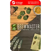 Brewmaster Beer Brewing Simulator - Steam koda brez škatlice (WINDOWS PC | STEAM DECK)