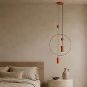 Opviq luster Zorella 20600-F, 2 × G9, narandžasti