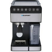 Blaupunkt CMP601, Espresso aparat, 1,8 L, Mljevena kava, 1350 W, Crno