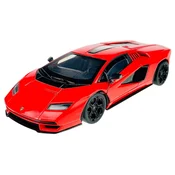 Kolekcionarski model Welly Suvremeni: Automobili - Lamborghini Countach LPI 800-4, Red
