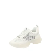 STEVE MADDEN Nizke superge Miravella srebrna/bela