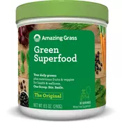 Mix superhrane Green Superfood - Amazing Grass 240 g cokolada