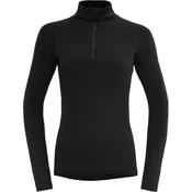 Devold Duo Active Merino 205 Zip Neck Woman Black S Termo donje rublje
