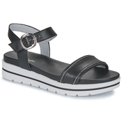 NeroGiardini Sandali & Odprti čevlji E307812D-100 Črna